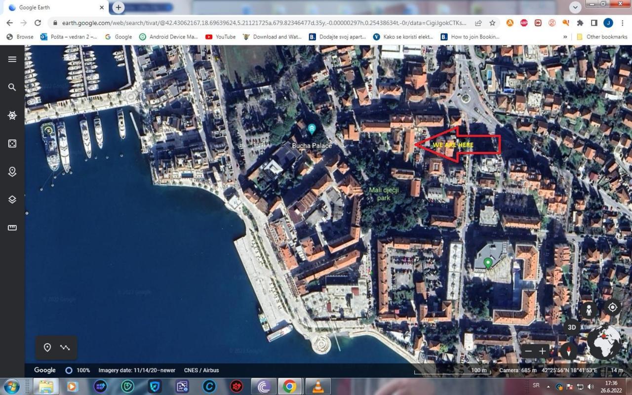 Apartmani Ana Tivat Extérieur photo