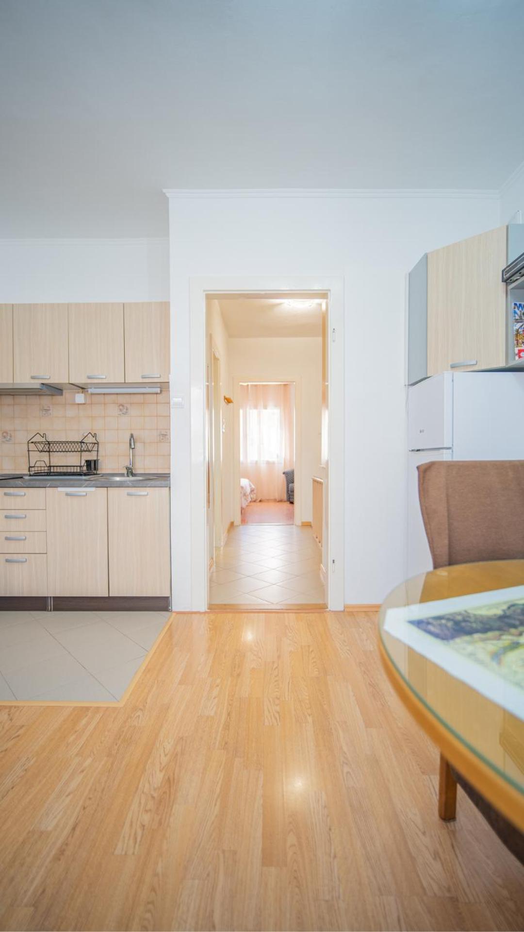 Apartmani Ana Tivat Extérieur photo