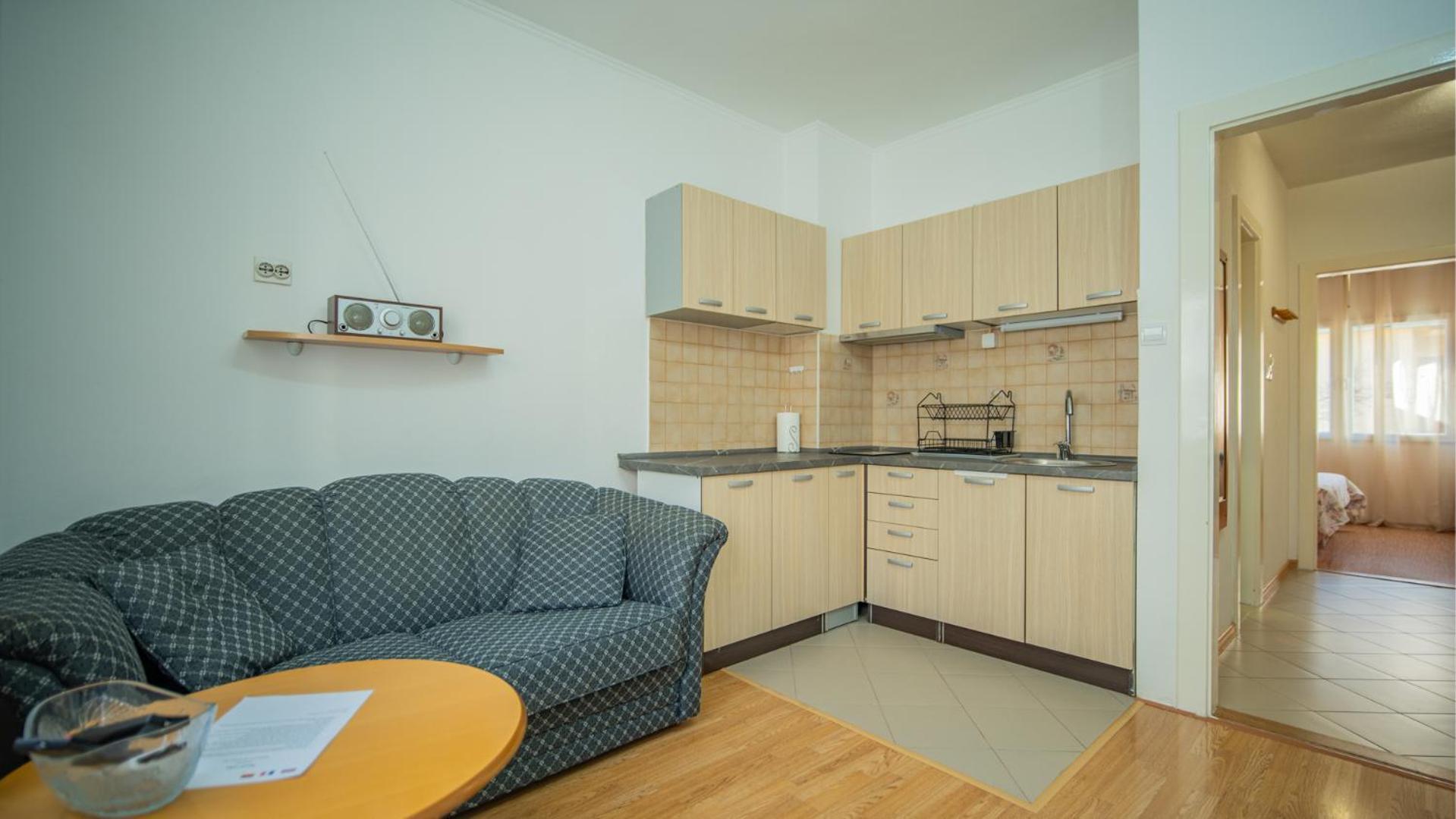 Apartmani Ana Tivat Extérieur photo